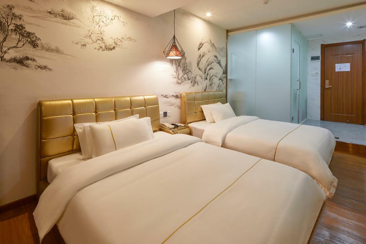 Insail Hotels Airport Road Гуанджоу Екстериор снимка