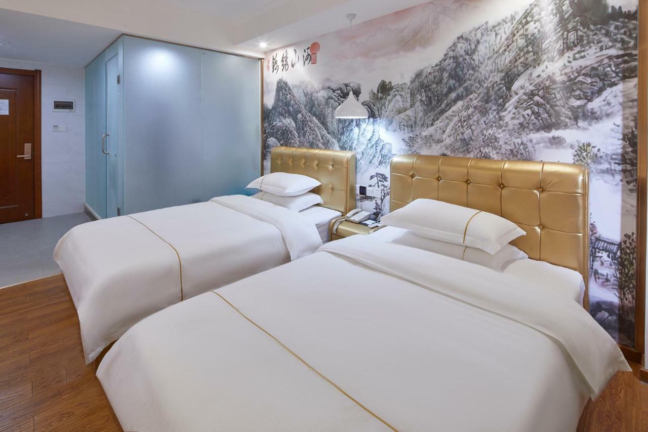 Insail Hotels Airport Road Гуанджоу Екстериор снимка