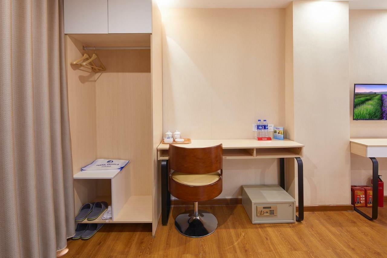 Insail Hotels Airport Road Гуанджоу Екстериор снимка