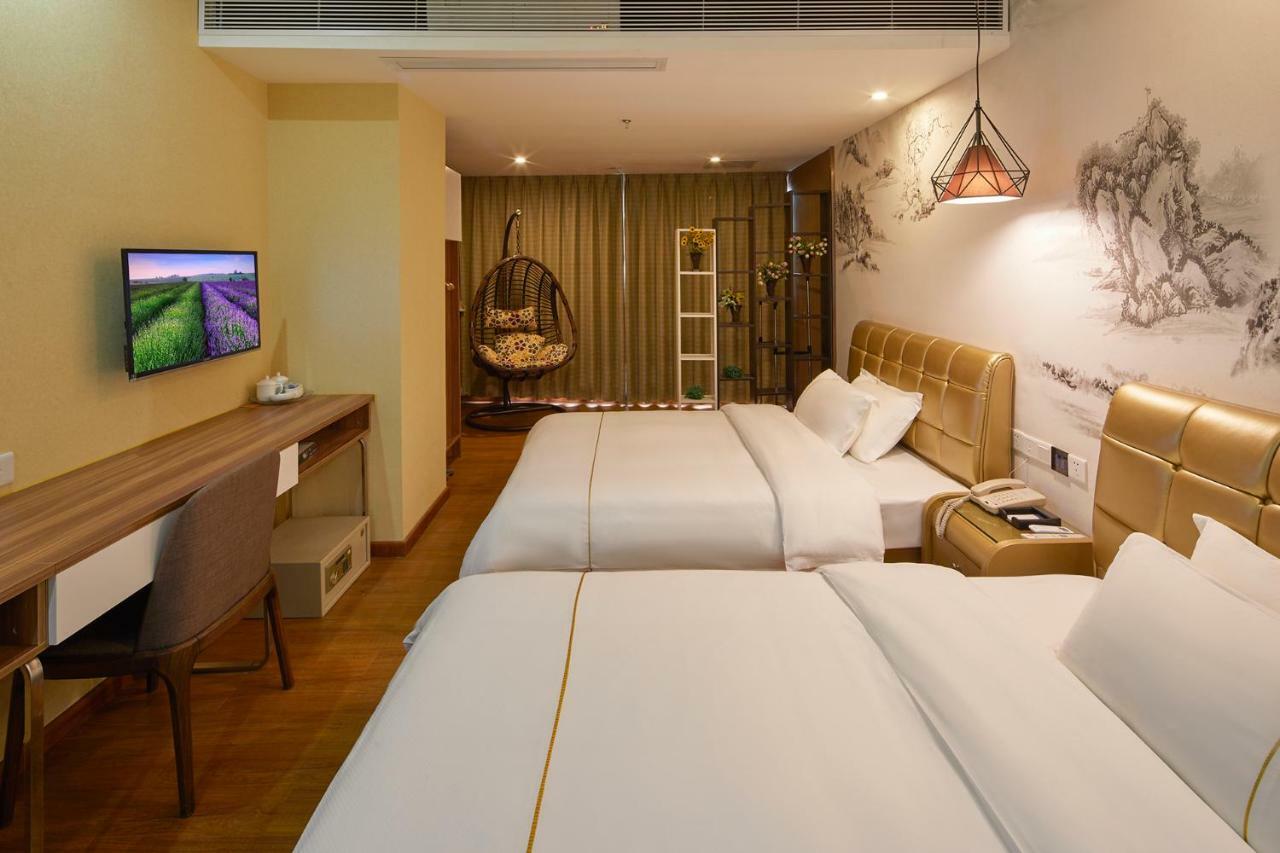 Insail Hotels Airport Road Гуанджоу Екстериор снимка