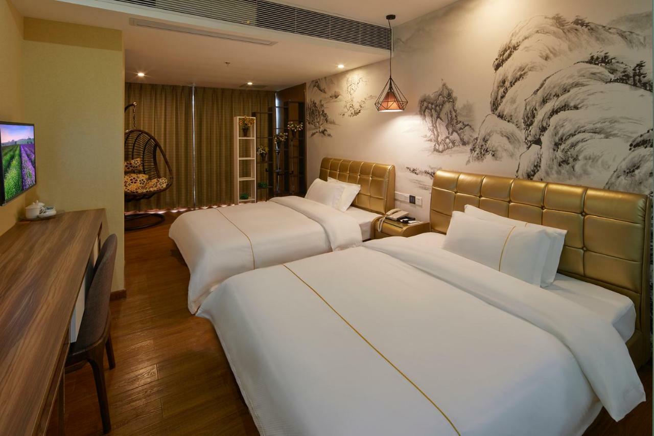 Insail Hotels Airport Road Гуанджоу Екстериор снимка